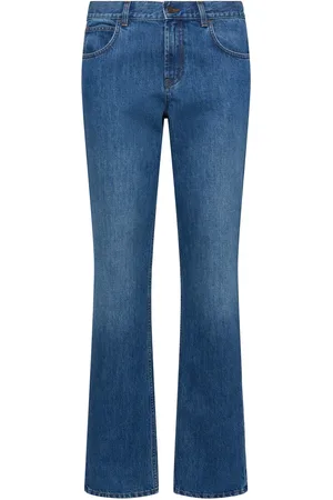 The Row Jaxon Cotton Flared Jeans