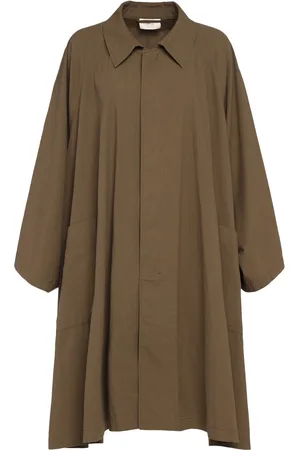 The Row Leins Gabardine Trench Coat