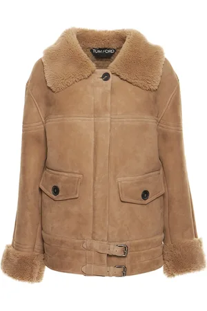 Tom Ford Vintage Suede & Shearling Jacket