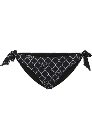 Max Mara Sahara Printed Bikini Bottoms
