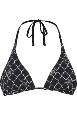 Max Mara Amedea Printed Bikini Top