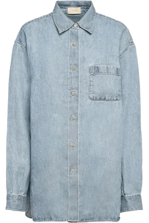 The Row Nesson Linen Long Shirt