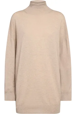 The Row Jabari Cashmere Knit Turtleneck Sweater