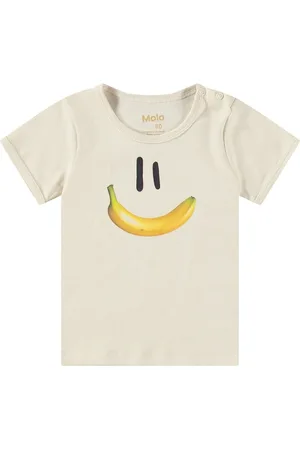 Molo Printed Organic Cotton Blend T-shirt