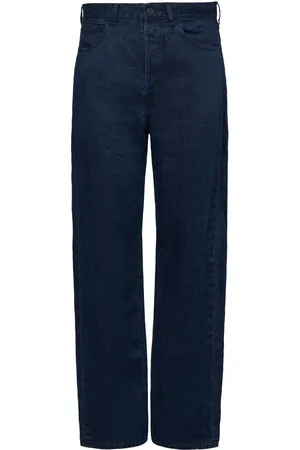 The Row Hartley Linen Jeans