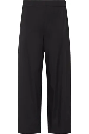 Max Mara Rio Cotton Blend Poplin Pants