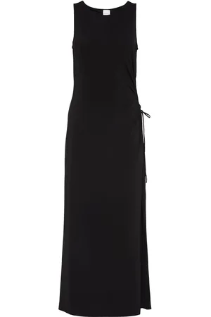 Max Mara Caro Viscose Blend Jersey Midi Dress