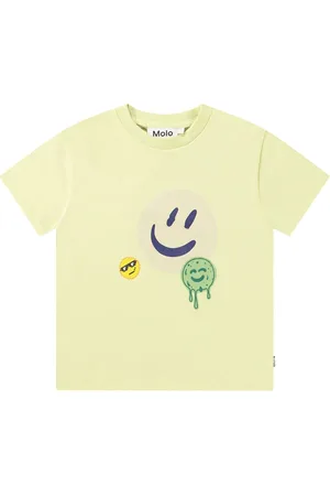 Molo Printed Organic Cotton T-shirt