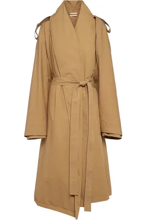 The Row Pami Gabardine Trench Coat