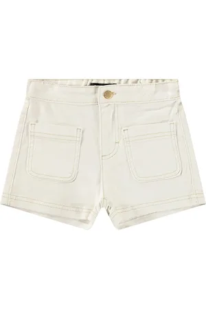Molo Cotton Blend Denim Shorts