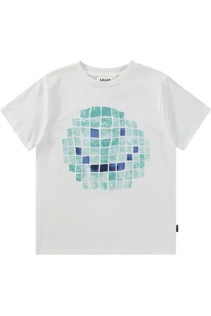 Molo Printed Organic Cotton T-shirt
