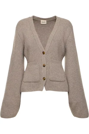 Khaite Scarlett Cashmere Knit Cardigan