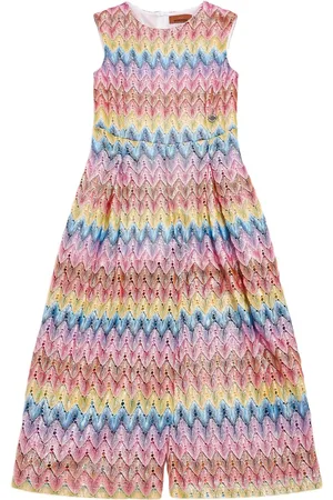 Missoni Cotton Blend Knit Jumpsuit