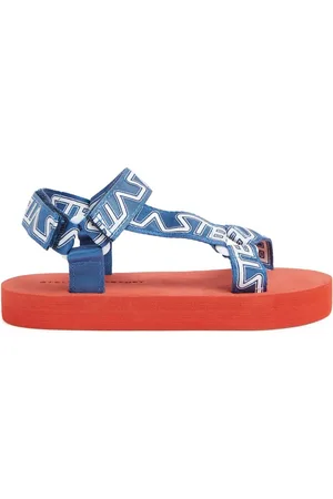 Stella McCartney Printed Poly Sandals