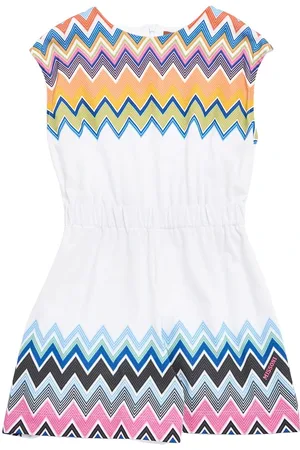 Missoni Printed Cotton Jersey Jumpsuit