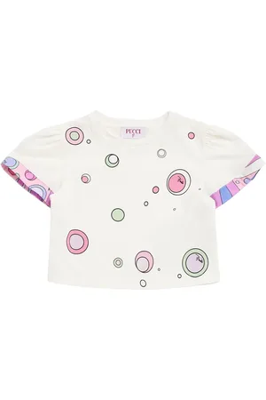 Puccini Printed Cotton Jersey T-shirt