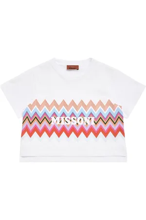 Missoni Printed Cotton Jersey T-shirt