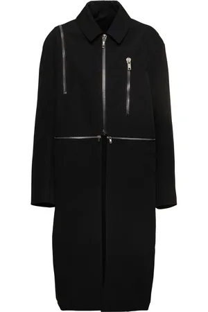 Rick Owens Headon Oversized Zip Jacket