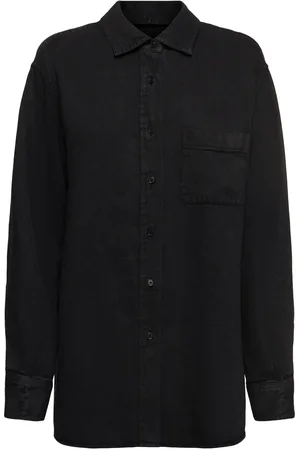 The Row Nesson Linen Long Shirt