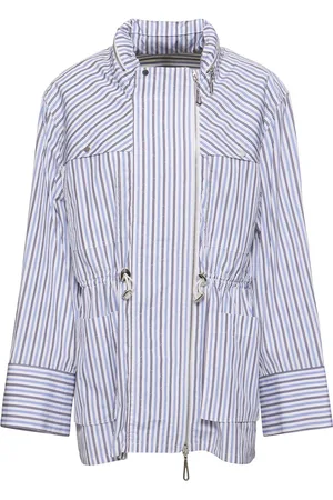 Paco rabanne Cotton Poplin Jacket W/hood
