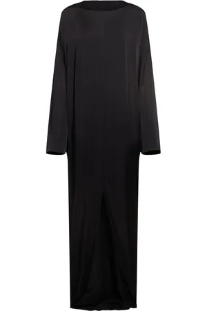 Rick Owens Eclipse Long Sleeve Maxi Dress
