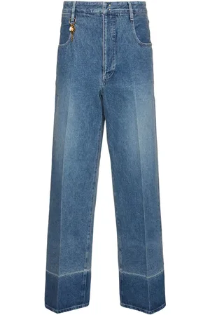 Carven High Rise Boyfriend Jeans
