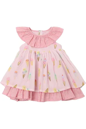 Stella McCartney Ice Cream Print Cotton Voile Dress