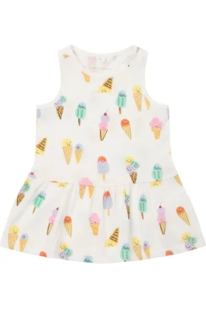 Stella McCartney Printed Cotton Jersey Dress