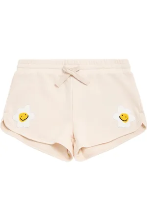 Stella McCartney Printed Cotton Sweat Shorts