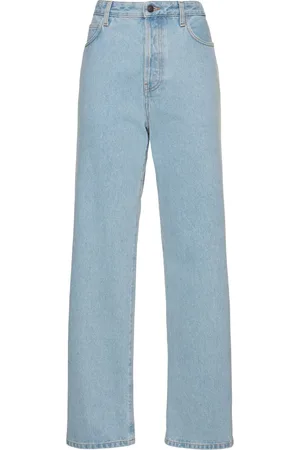 The Row Morton Cotton Denim Jeans