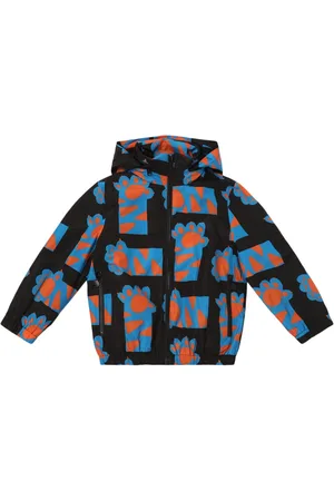 Stella McCartney Cat Paw Print Poly Jacket