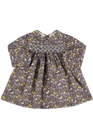 BONPOINT Printed Cotton Poplin Dress