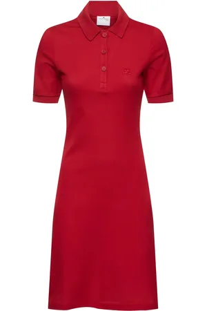 Courrèges Polo Piqué Dress