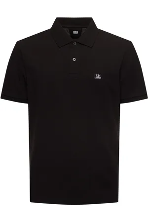 C.P. Company Stretch Piquet Short Sleeve Polo