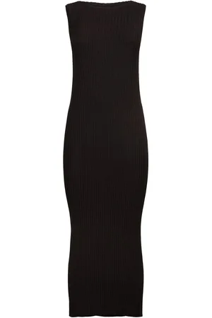 Issey Miyake Pressed Flora Long Dress