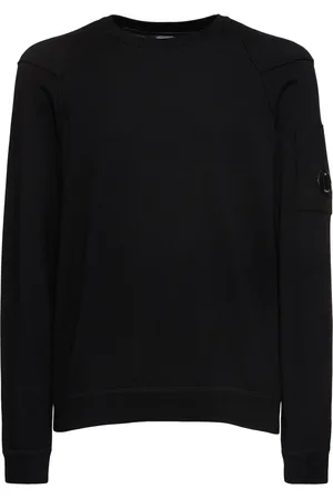 C.P. Company Sea Island Crewneck Lens Sweater