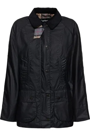 Barbour Beadnell Lightweight Waxed Cotton Jacket