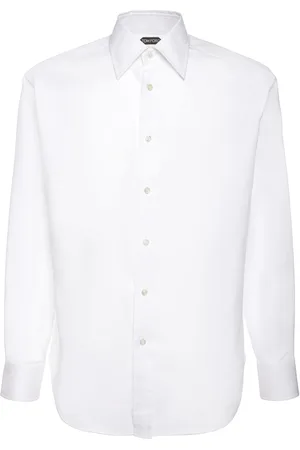 Tom Ford Fluid Cotton & Silk Shirt