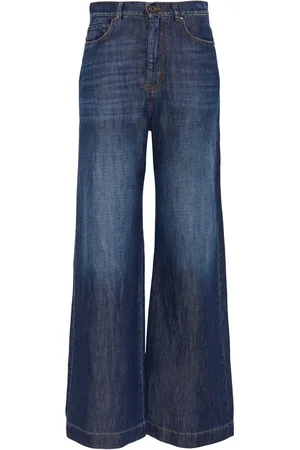 Max Mara Volpino Wide Denim Jeans