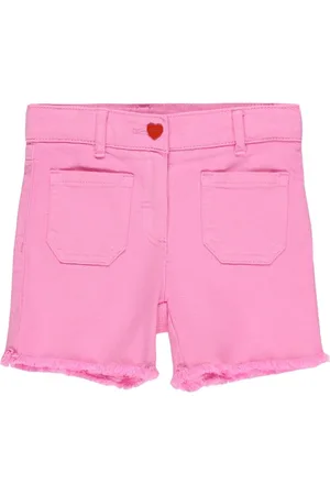 Stella McCartney Cotton Denim Shorts