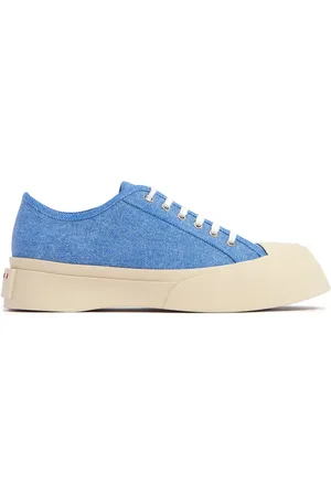 Marni Pablo Denim Low Top Sneakers