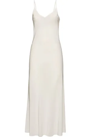 Maison Margiela Silk Crepe Mini Dress