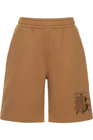 Burberry Tyler Logo Cotton Shorts