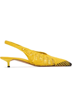 Jacquemus 35mm Les Cubisto Banane B Slingbacks