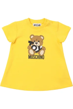 Moschino Printed Cotton Dress