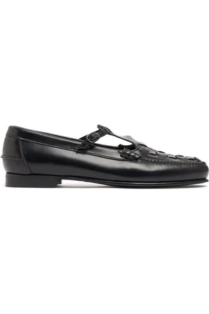 Hereu 15mm Maqueda Leather Loafers