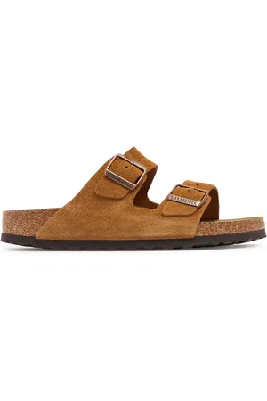 Birkenstock Arizona Soft Suede Sandals