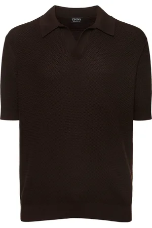 Ermenegildo Zegna Premium Cotton Stitch Polo