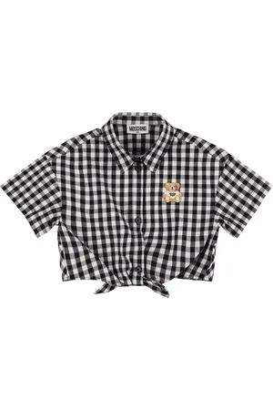 Moschino Checked Poplin Shirt
