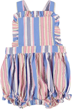 The New Society Cotton Poplin Overalls